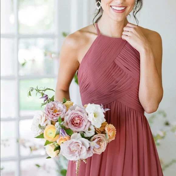 Revelry | Dresses | Revelry Maxi Chiffon Dress Mackenzie Style Size 6 Never  Worn | Poshmark